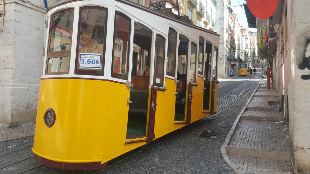 Lisbon Apartment Bairro Alto - Bica 1 Eksteriør billede